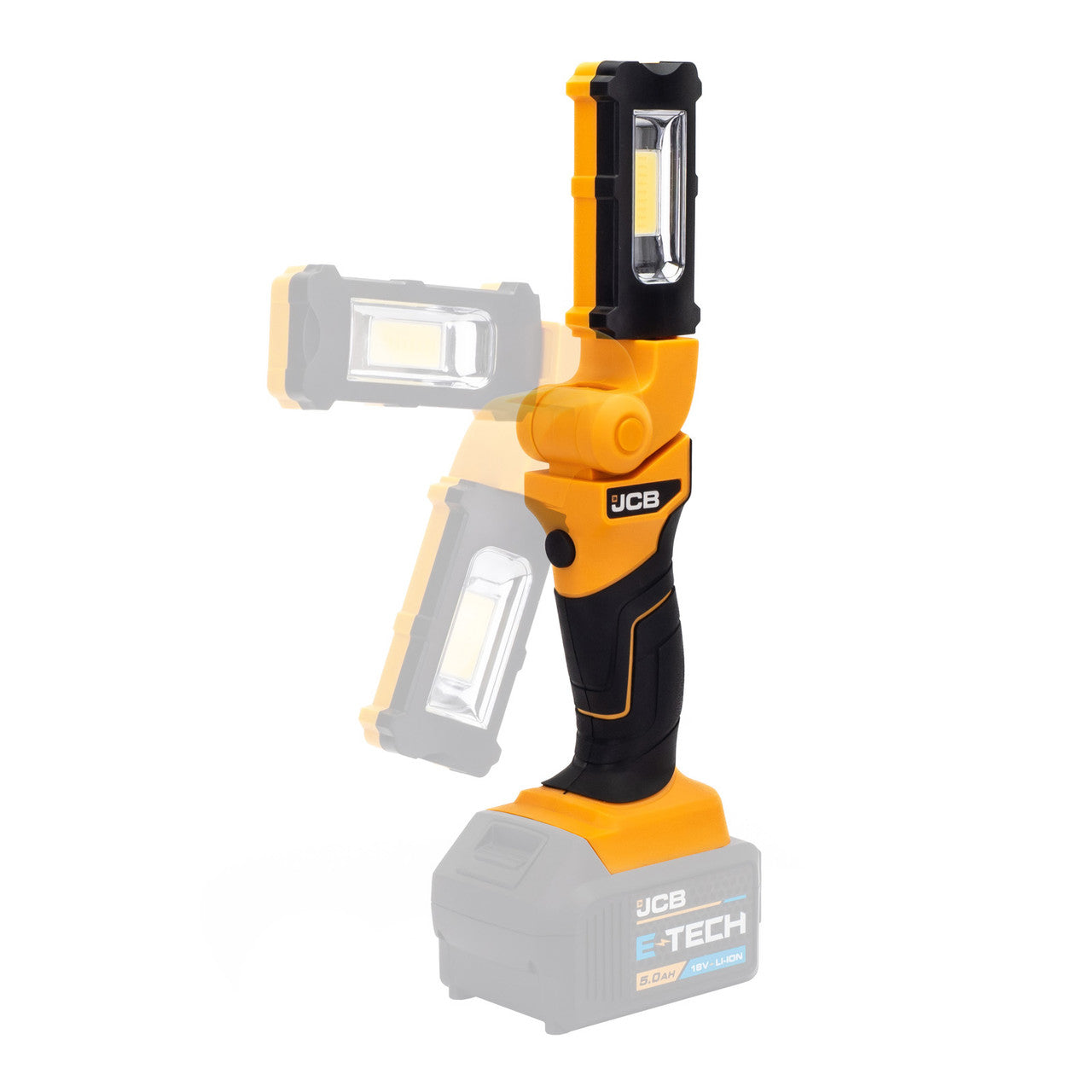 JCB 21-18IL-B Cordless 18V Inspection LED Light - 220 Lumens (Body Only)