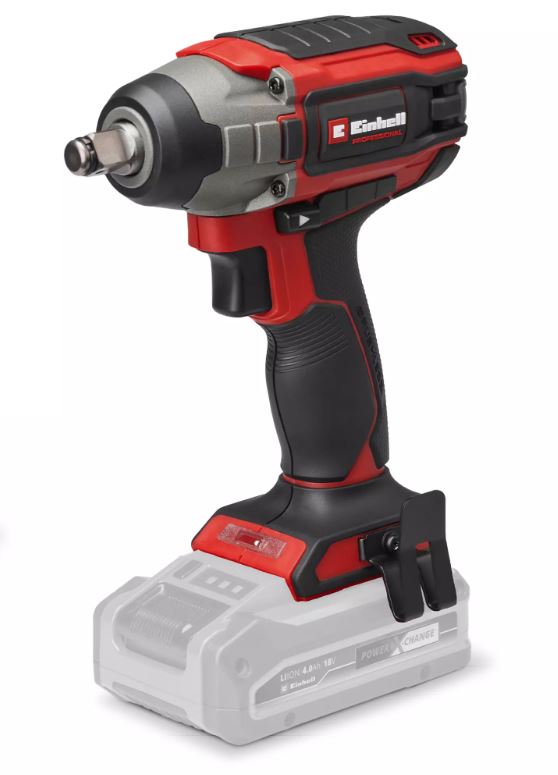 Einhell 18v IMPAXXO 18/230 PXC Impact Wrench - Brushless Motor - Body Only