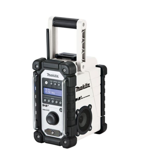 Makita DMR110 18v LXT / 12v Max CXT DAB+ Digital Job Site Radio