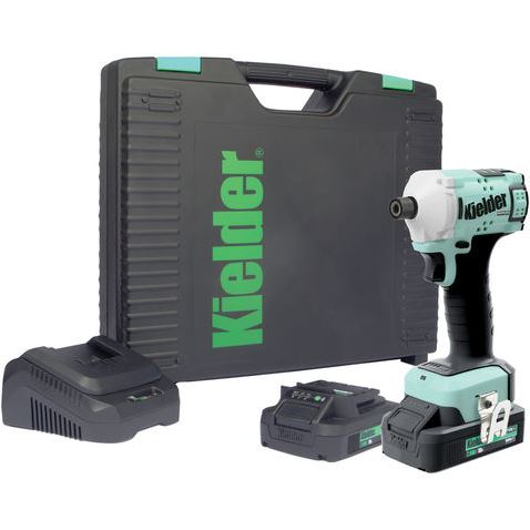 Kielder KWT-005 Cordless Impact Driver 18v (2 x 2.0ah Batteries)