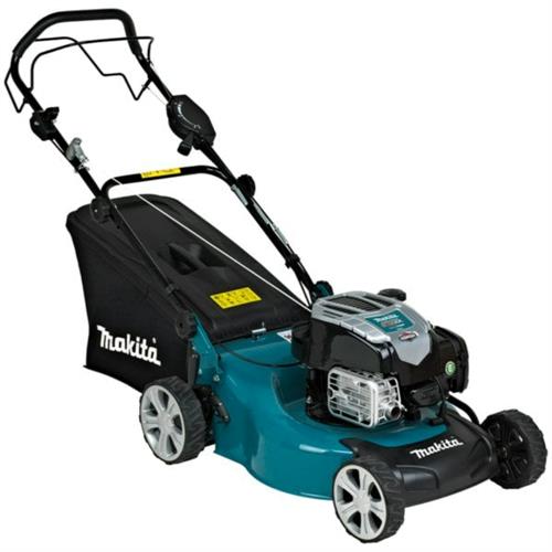 Makita PLM4622N2 Petrol 4-Stroke Lawnmower - Self Propelled - 1800 Sq Mtrs