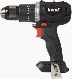 Trend T18S/CDB Cordless Combi Drill Brushless 18v TXLi - 13mm Metal Chuck - Body Only