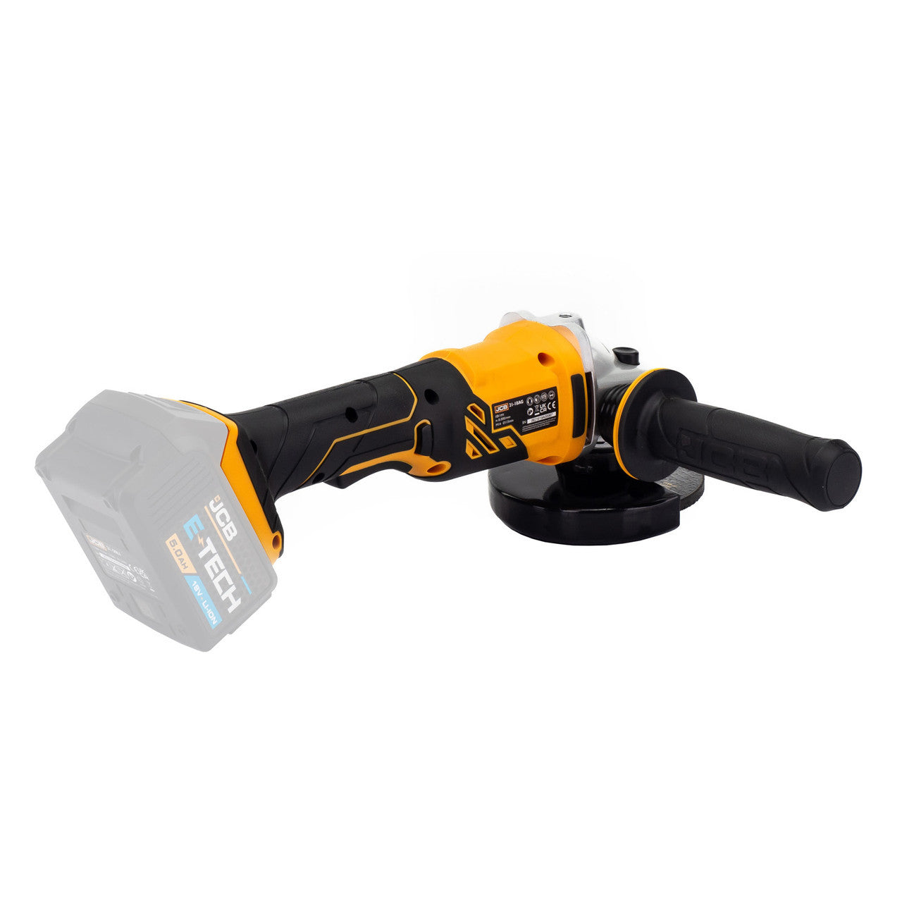 JCB 21-18AG-B Cordless 18v Angle Grinder 115mm Ø (Body Only)