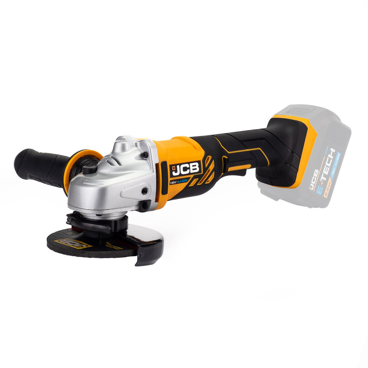 JCB 21-18AG-B Cordless 18v Angle Grinder 115mm Ø (Body Only)