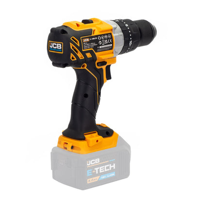 JCB 21-18BLCD-B Brushless Cordless 18V Combi Drill (Body Only) - LED Light
