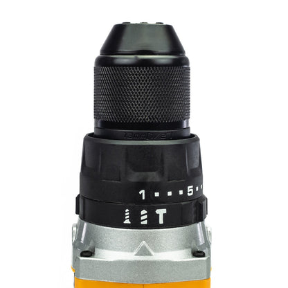 JCB 21-18BLCD-B Brushless Cordless 18V Combi Drill (Body Only) - LED Light