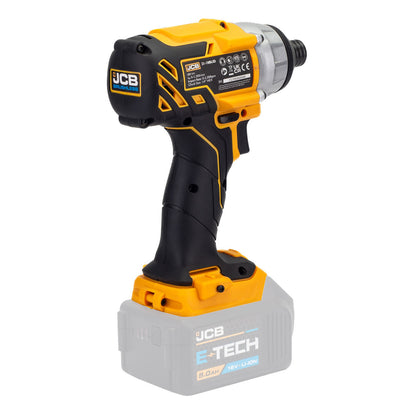 JCB 21-18BLID-B Brushless Cordless 18v Impact Driver (Body Only) - LED Light