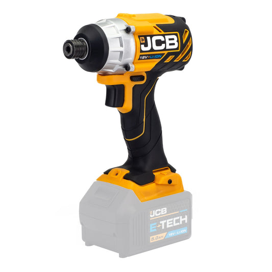 JCB 21-18BLID-B Brushless Cordless 18v Impact Driver (Body Only) - LED Light