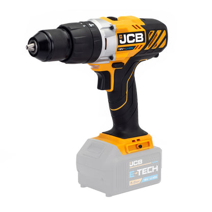 JCB 21-18CD-B Cordless 18v Combi Drill (Body Only) - LED Light