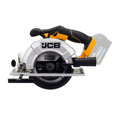 JCB 21-18CS-B Cordless 18v Circular Saw 165mm Ø (Body Only)