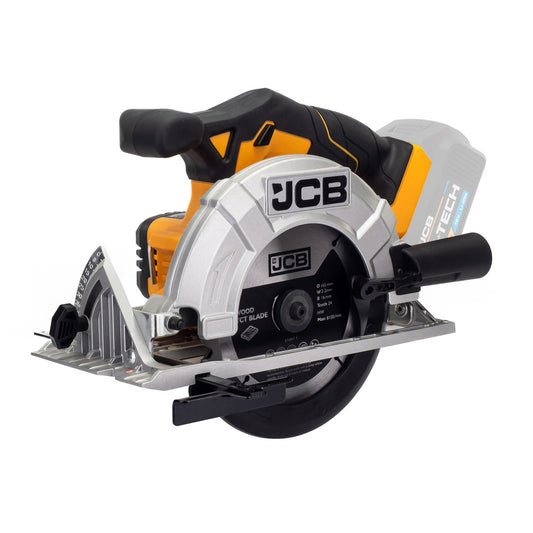 JCB 21-18CS-B Cordless 18v Circular Saw 165mm Ø (Body Only)
