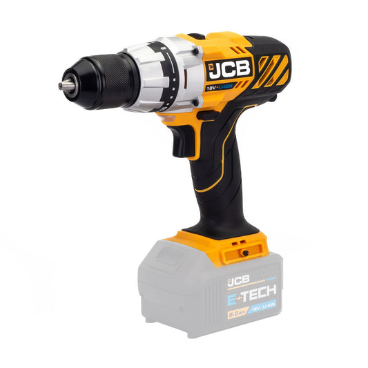JCB 21-18DD-B Cordless 18v Drill Driver (Body Only) - LED Light