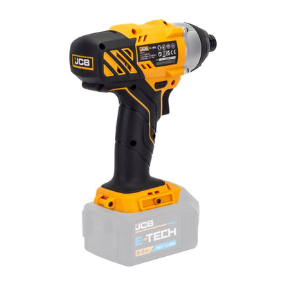 JCB 21-18ID-B Cordless 18v Impact Driver (Body Only) - LED Light