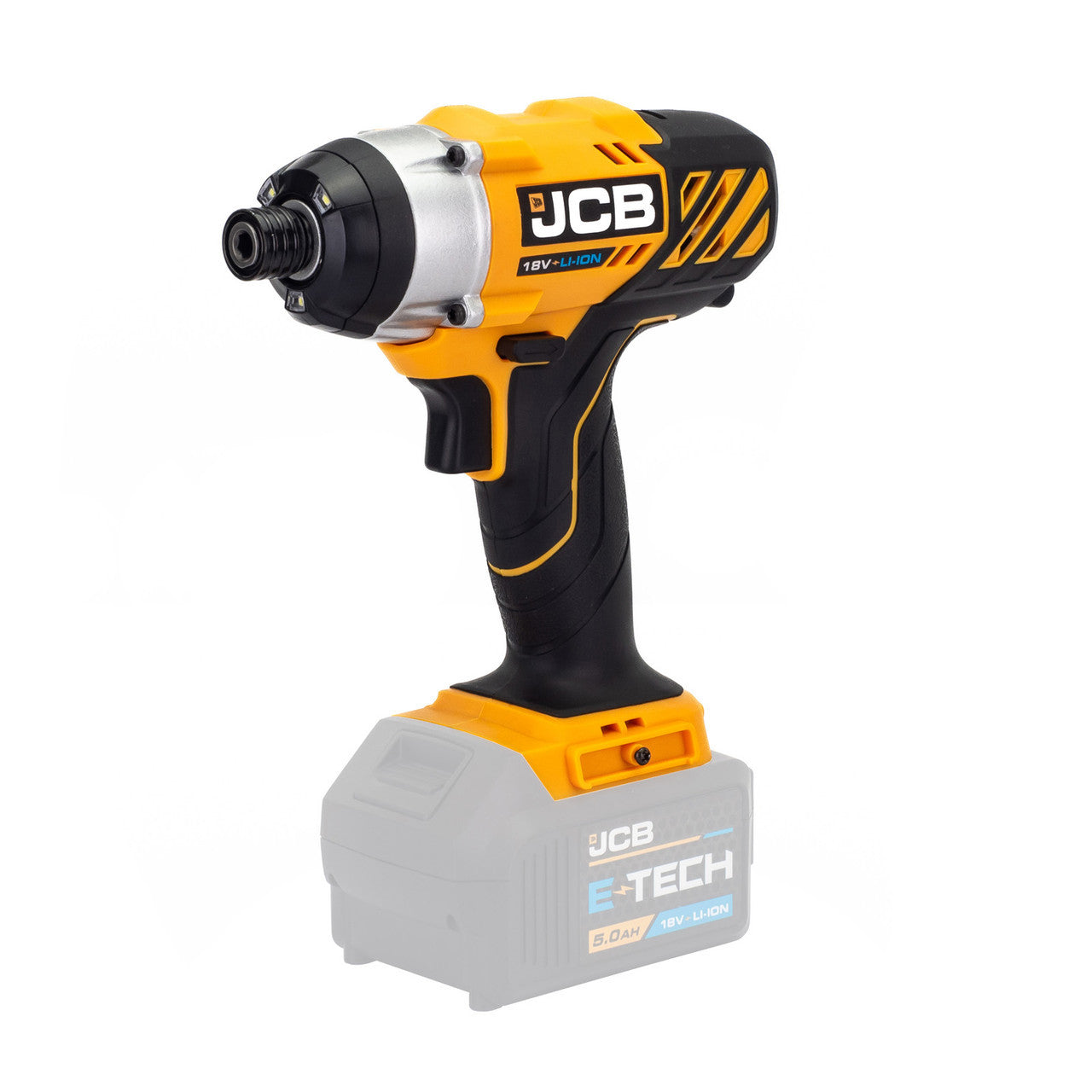 JCB 21-18ID-B Cordless 18v Impact Driver (Body Only) - LED Light