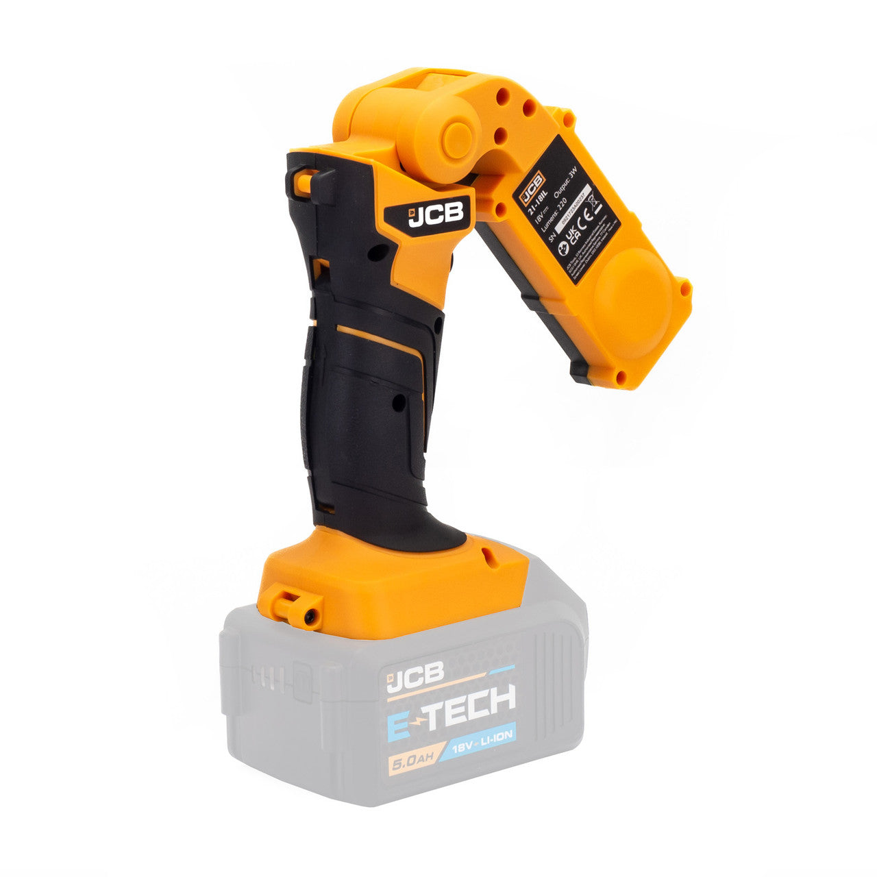 JCB 21-18IL-B Cordless 18V Inspection LED Light - 220 Lumens (Body Only)