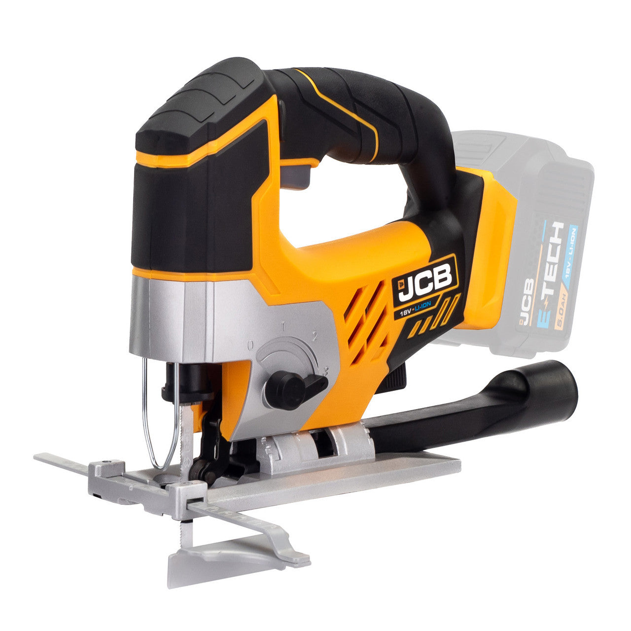 JCB 21-18JS-B Cordless 18v Jigsaw (Body Only) - LED Light