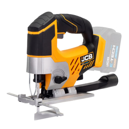 JCB 21-18JS-B Cordless 18v Jigsaw (Body Only) - LED Light