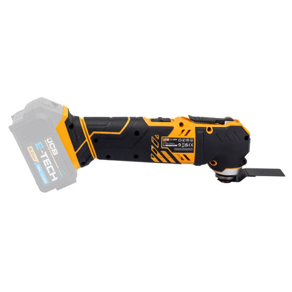 JCB 21-18MT-B Cordless 18v Multi-Tool (Body Only) - Quick Change Function