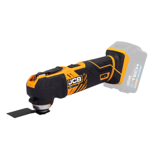 JCB 21-18MT-B Cordless 18v Multi-Tool (Body Only) - Quick Change Function