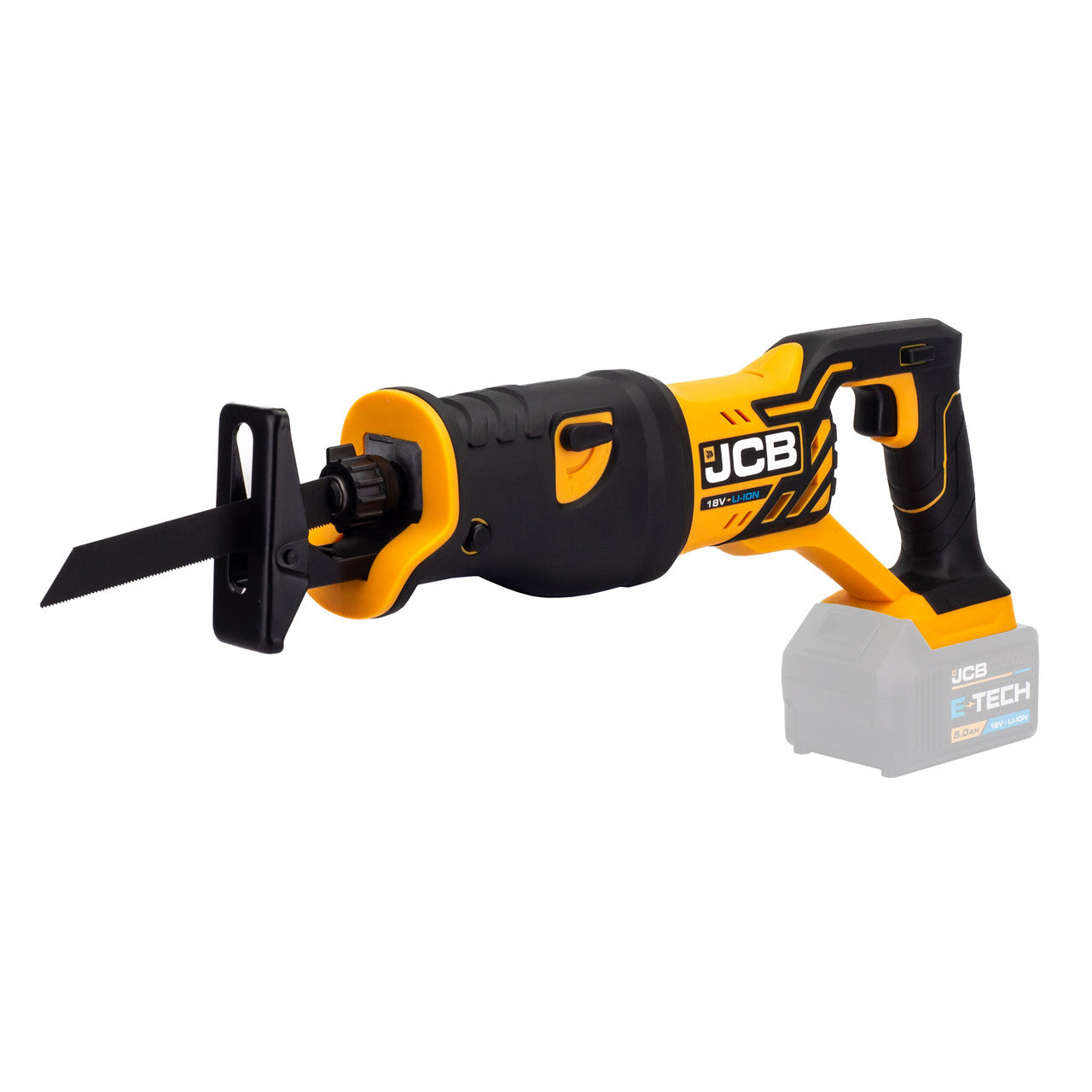 JCB 21-18RS-B Cordless 18v Reciprocating Saw (Body Only)