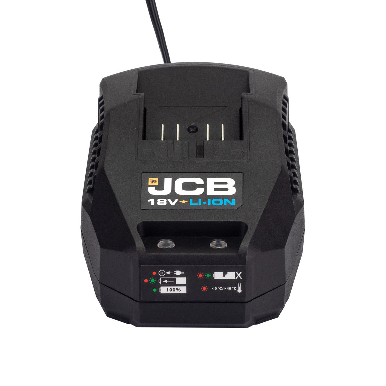 JCB 21-18VFC 18v Fast Charger 2.4A