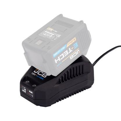 JCB 21-18VFC 18v Fast Charger 2.4A