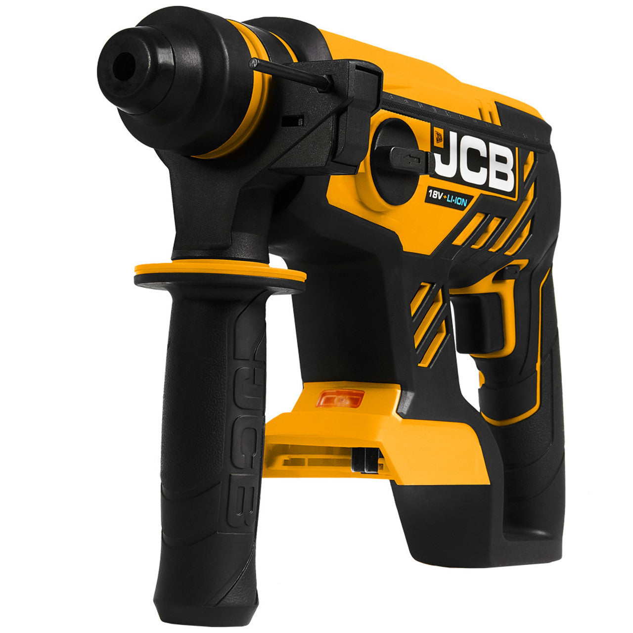 JCB 21-18BLRH-B Brushless Cordless 18v Rotary Hammer SDS Plus Drill (Body Only)
