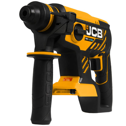 JCB 21-184PK-VI Cordless 18v Brushless 4pc Kit - Drill, Driver, SDS, Inspection Light