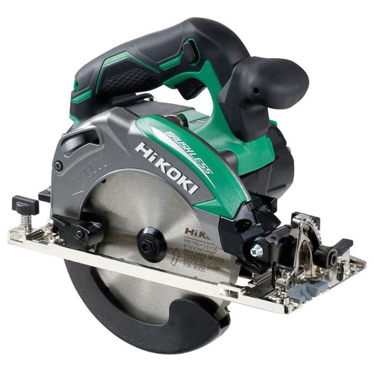 Hikoki C18DBAL 18v Brushless 165mm Circular Saw - 66mm Cutting Depth - Body Only