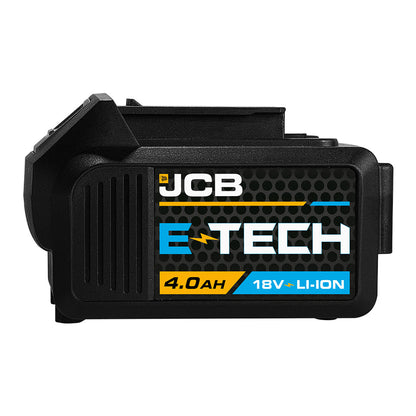 JCB 21-18RTKIT 18v Brushless Router Kit - 3 x Bases (Plunge,Offset,Incline) 2 x 4.0AH Batteries & Charger