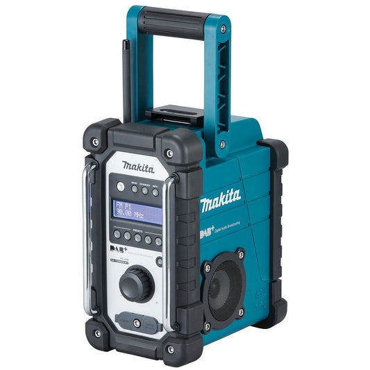 Makita DMR110 18v LXT / 12v Max CXT DAB+ Digital Job Site Radio