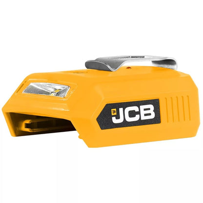 JCB 21-184PK-VI Cordless 18v Brushless 4pc Kit - Drill, Driver, SDS, Inspection Light